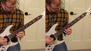 Rogers - Protest The Hero - The Dissentience - (Dual Guitar Cover)
