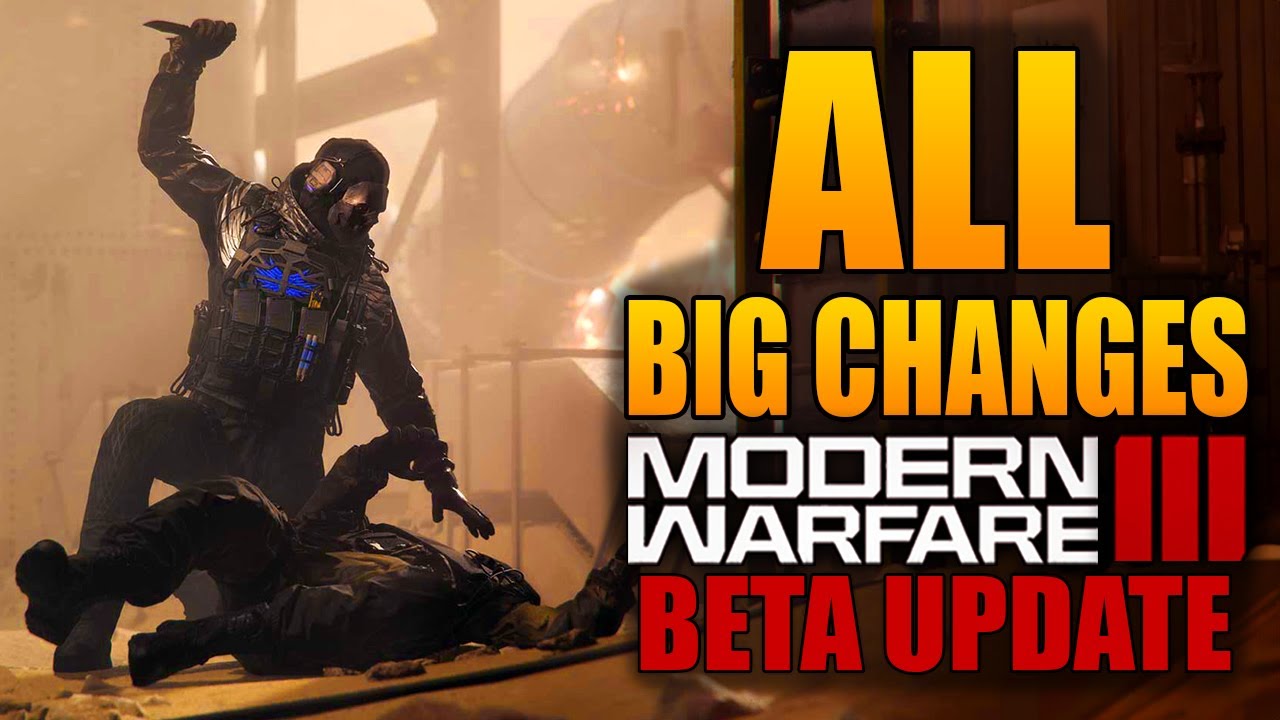 Modern Warfare 3: All Changes In The Weekend 2 Beta Update!