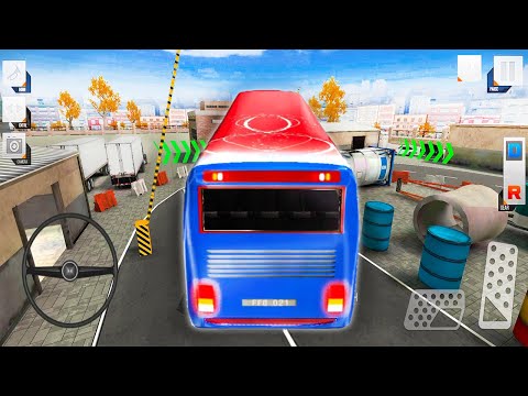 Modern Bus Simulator New Parking Games – Bus Games #1 - Android Gameplay