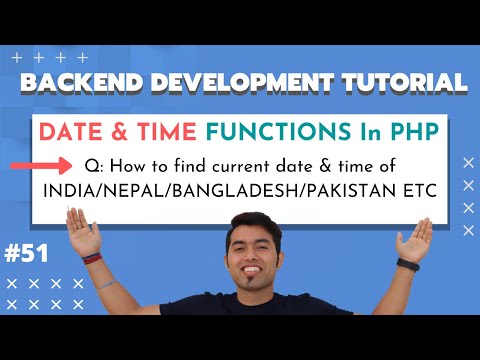 PHP MYSQL Tutorial In Hindi in 2020 | Backend Web Development Tutorial In Hindi 1