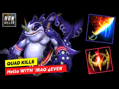 HoN Kraken DAWNBRINGER with HYPERCROWN - MVP