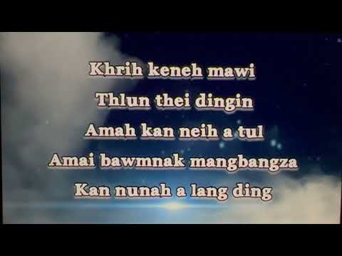 KHRIH KENEH THLUN IN ( Karaoke with Lyrics )(  3 ) Group