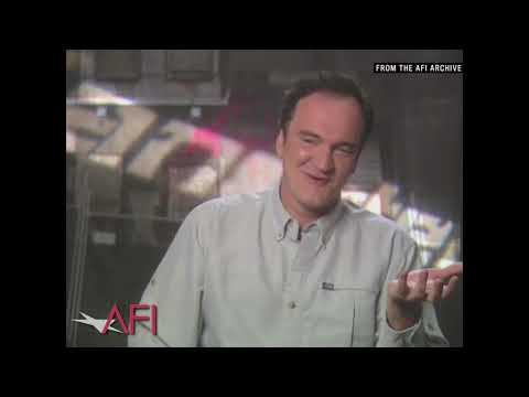 JACKIE BROWN yönetmeni Quentin Tarantino diyalog yazma üzerine - AFI Movie Club