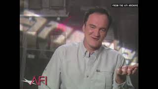 JACKIE BROWN director Quentin Tarantino on writing dialogue - AFI Movie Club