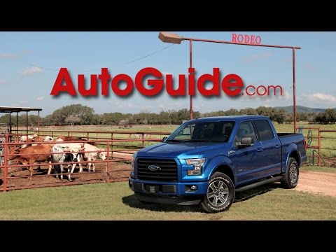 2015 Ford F-150 Review - First Drive