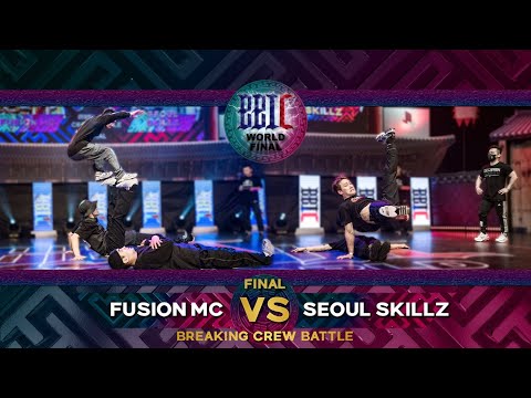 Fusion MC (퓨전엠씨) vs Seoul Skillz (서울스킬즈)｜BBIC 2021 Breaking Crew Battle Final