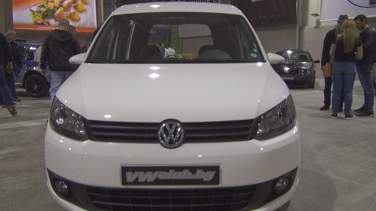 Volkswagen Caddy 2K Tuned (2011) Exterior and Interior