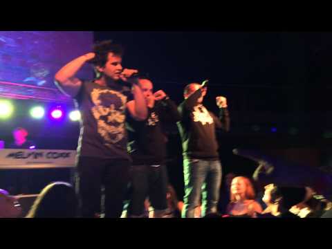 Dave a Sony - Fénix feat. VlastYs (křest alba Proces v IGY Centru)