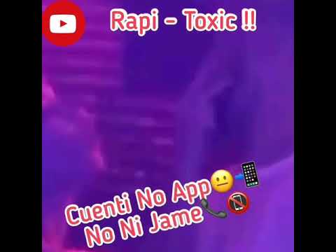 Rapi - Toxic (Official Audio)