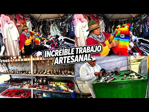  Conocimos a los artesanos que mantienen viva la tradición de Ecuador 🇪🇨