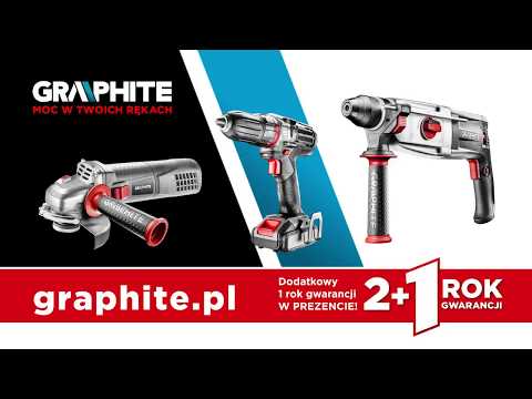 Grąžtas Graphite Betoninis gręžtuvas Sds Max 28mm ,57H534 video