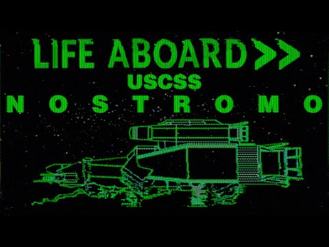 Life Aboard... The USCSS Nostromo | #AlienDay Spaceship Breakdown