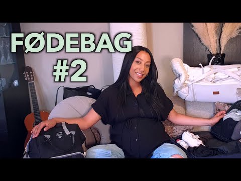 | FØDEBAG - DETTE HAR JEG MED PÅ SYKEHUSET | BABY #2 |