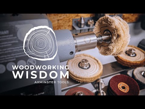 Axminster Woodturning Twist & Fix - Woodworking Wisdom