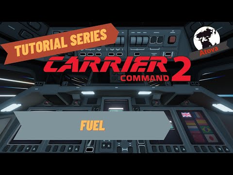 Carrier Command 2 Tutorial - Fuel