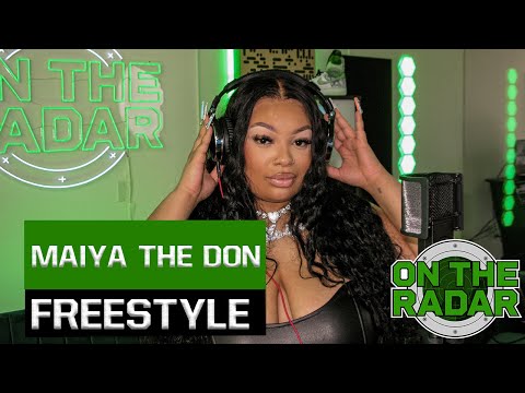 The Maiya The Don "On The Radar" Freestyle (PROD by @prodjcabz & @jaysonsankar)