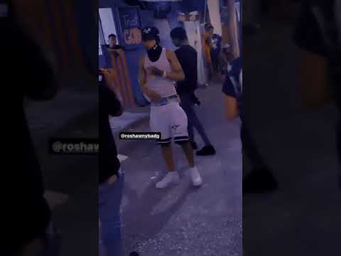 RoshawnyBadG X Baker Steez BTS OF Dou Size Up 🤮🤮🤮 #BadG #BakerSteez #SpainTown #Uptown