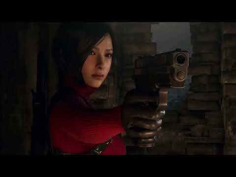 Resident Evil 4 Remake First Playthrough Pt. 12 | Ada Wong, Secret Agent Extraordinaire (Hardcore Di