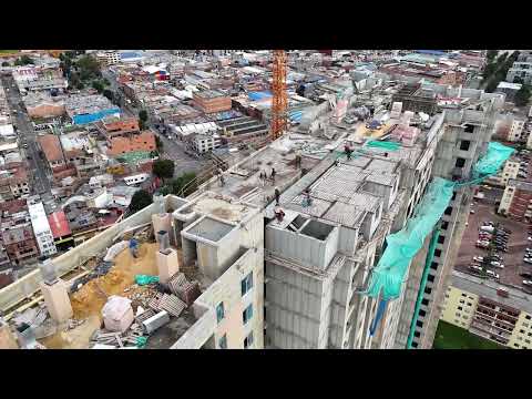 Avance de obra Meridiano