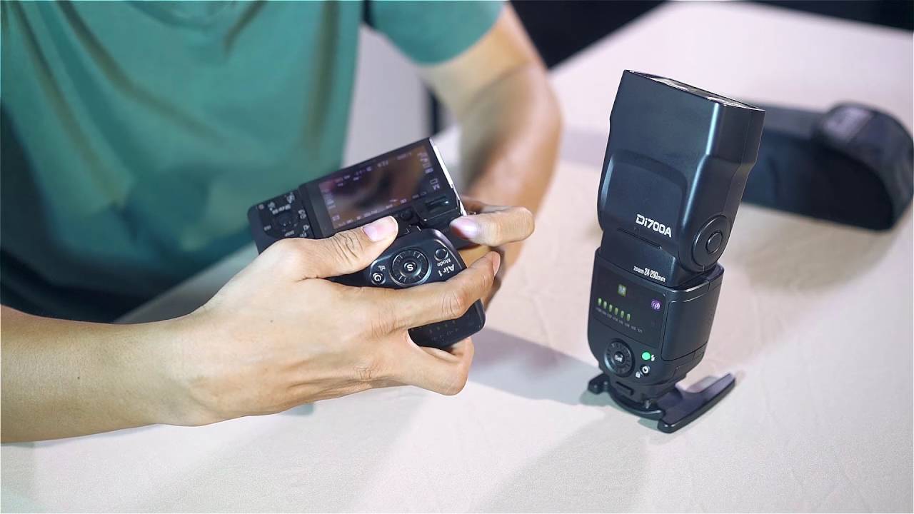 Фотовспышка Nissin Di-700A Sony