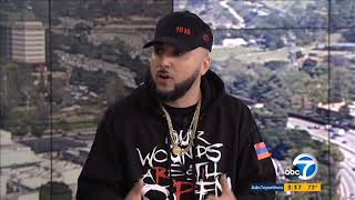 R-Mean speaks on the Armenian Genocide on  ABC 7 Morning News