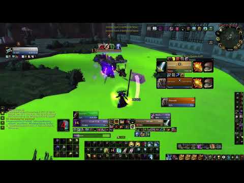 TBC classic Arena Priest & Warlock SL/SL Season 3 (part 2)