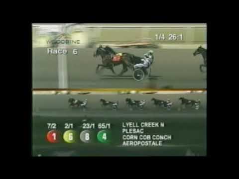 2001 Woodbine PLESAC Doug Brown Maple Leaf Trot
