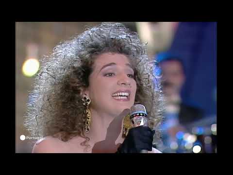 Lusitana paixão - Dulce - Portugal 1991 - (HQ) Eurovision songs with live orchestra