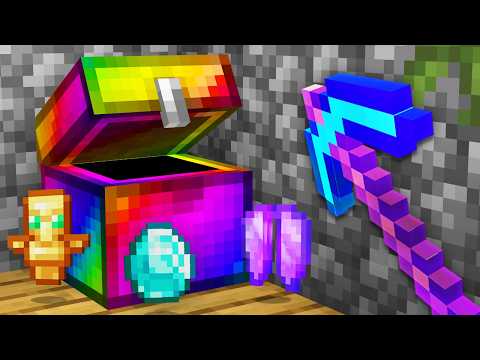 Minecraft, But Chests are OP...