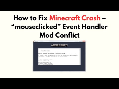 Forge Server Crash Mouseclicked Event Handler