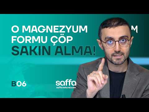Dr. Davut Dal - Magnezyum Kullanırken Dikkat Edilmesi Gereken Riskli Gruplar