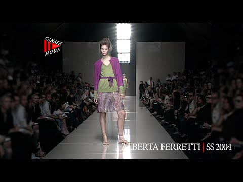 ALBERTA FERRETTI Spring Summer 2004 Milano - Canale Moda