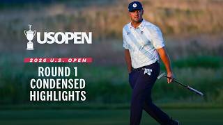 U.S. Open Round 1