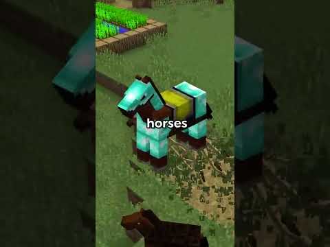 Horses Are Finally Useful in Minecraft
