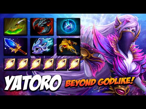 Yatoro Templar Assassin Beyond Godlike - Dota 2 Pro Gameplay [Watch & Learn]