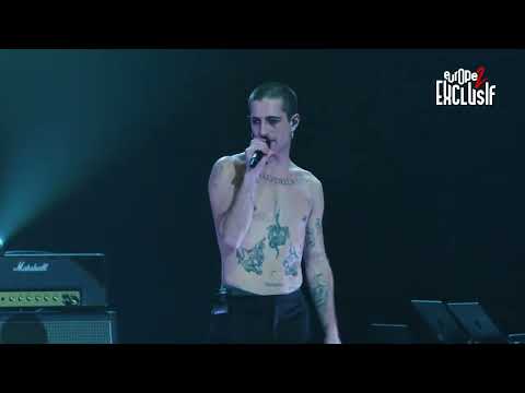 Måneskin Live, I Wanna Be Your Slave, Casino de Paris, Paris, France, 2023-02-10