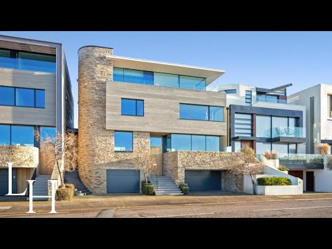 Inside a £12,000,000 Sandbanks Beachfront home in Harry Redknapp’s Neighbourhood