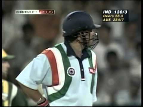 142, one of Sachin Tendulkar greatest inning in ODI