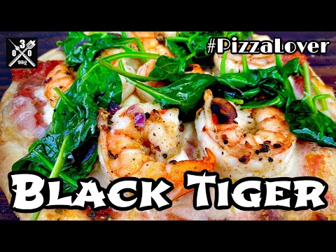 Das ist meine Lieblings Pizza vom Gasgrill - 030 BBQ