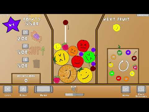 Watermelon Game Full Gameplay (No Commentary) - YouTube