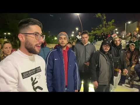 CAR2, MIGUI, REIVAX & NAVAS VS ZERO, CASAÑ & VIBM -8AVOS- GRUPAL BATTLE