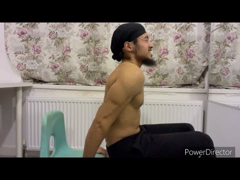 Calisthenics Spring Bulk Day 22 - Triceps