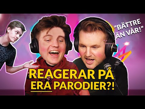 Reagerar på ERA parodier! *BÄTTRE ÄN VÅR?!*