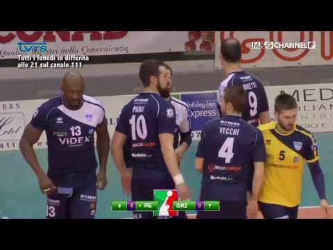 M&G/A2, 18a Gir.Blu: Conad Reggio Emilia - Videx Grottazzolina 2-3