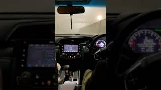 Lockdown Night Out Car Driving In Fog Whatsapp Sta