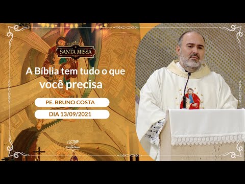 A Salvação é para todos - Padre Bruno Costa  (13/09/2021)