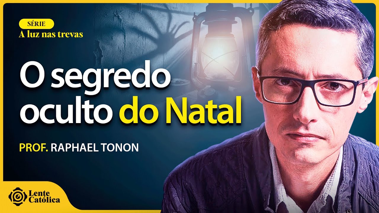 Por que JESUS NASCEU em uma MANJEDOURA? Reflexão sobre a HUMILDADE no NATAL | Prof. Raphael Tonon