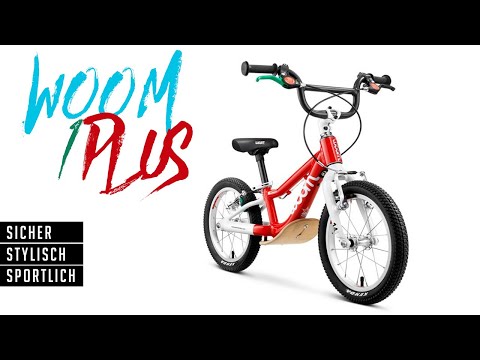 Woom 1 plus - Laufrad / Kinderfahrrad / Childrensbike / Das Bike für die kleinen Biker...