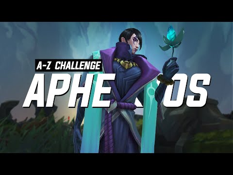 Shiphtur | Why does Aphelios do so much damage?! (A-Z CONTINUES)