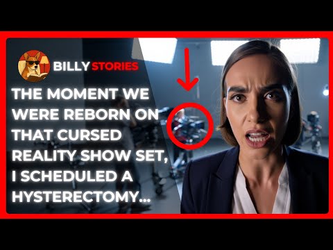 THE MOMENT WE WERE REBORN ON THE SET OF THAT GODFORSAKEN REALITY SHOW, I SCHEDULED A HYSTERECTOMY...